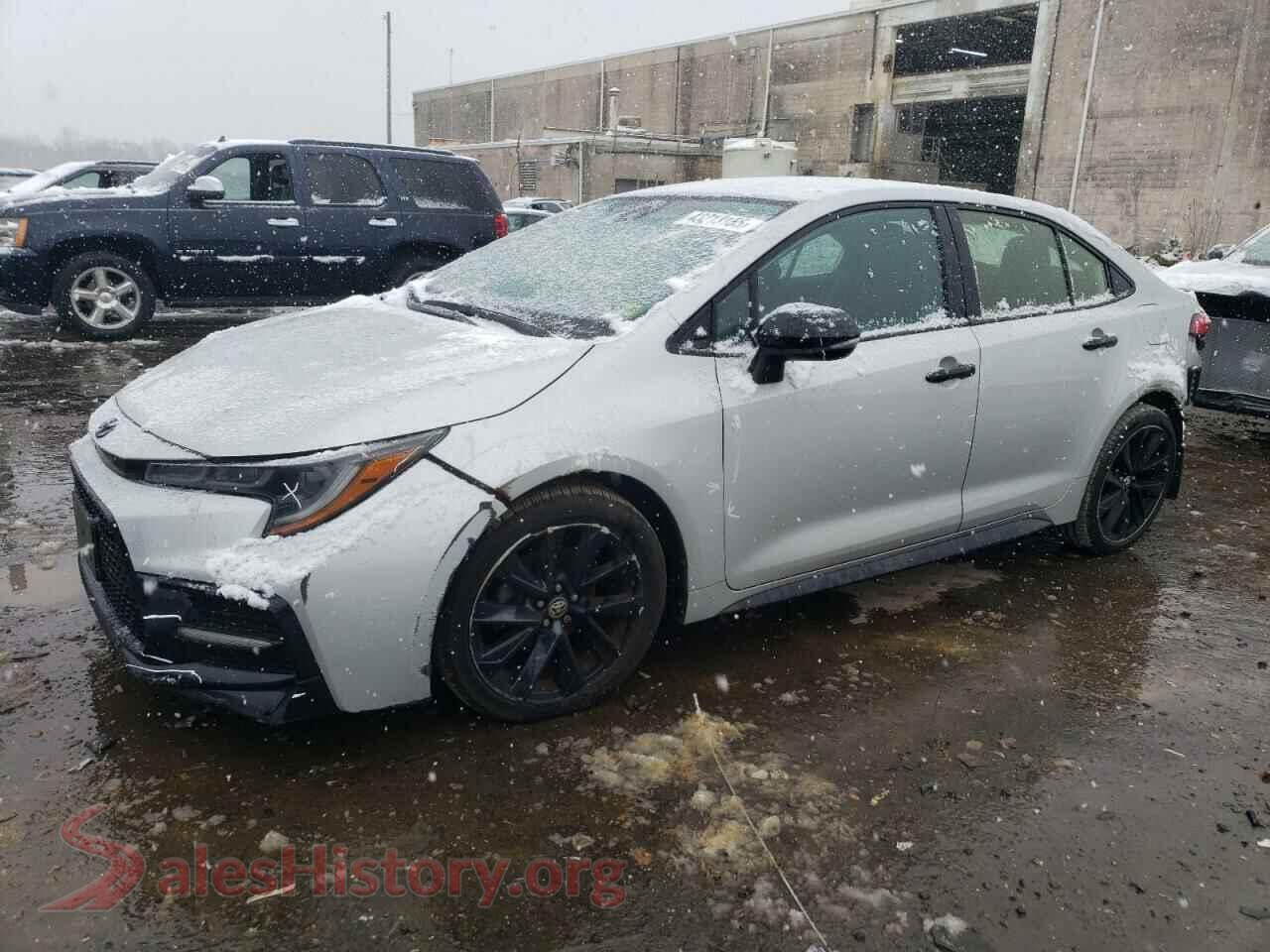 2021 TOYOTA COROLLA — VIN 5YFS4MCE8MP071728