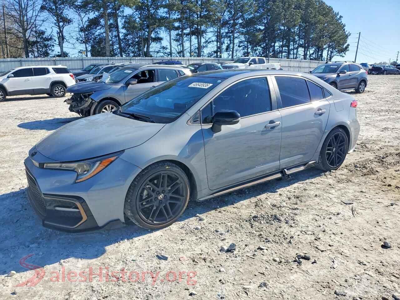 2021 TOYOTA COROLLA — VIN 5YFS4MCE8MP089386