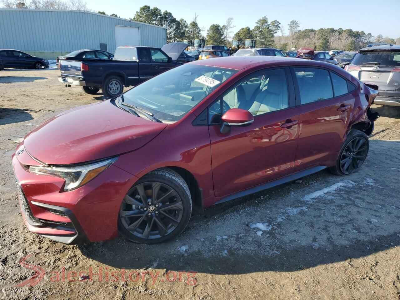 2024 TOYOTA COROLLA — VIN 5YFS4MCE8RP196686