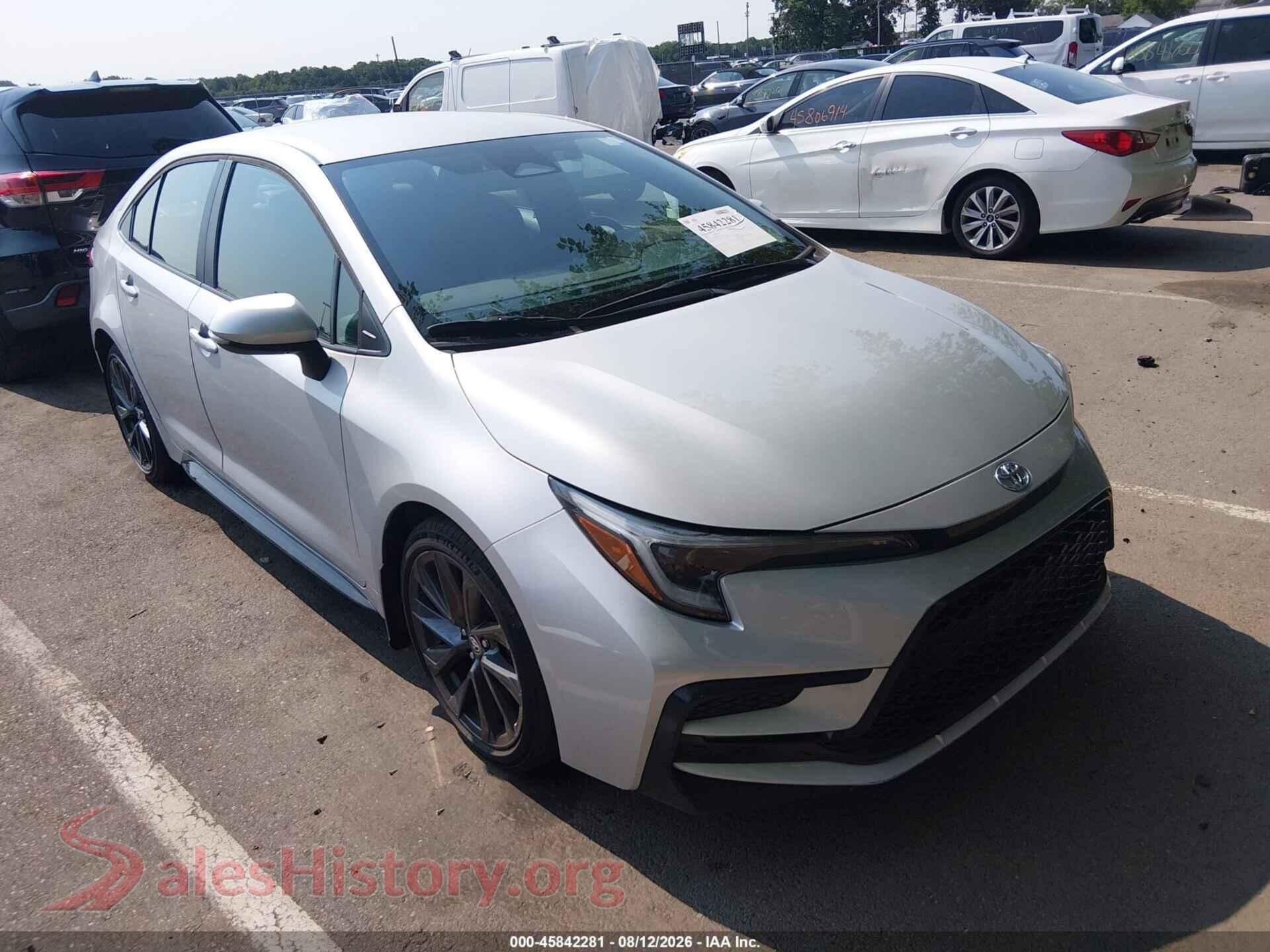 2023 TOYOTA COROLLA — VIN 5YFS4MCE9PP156209