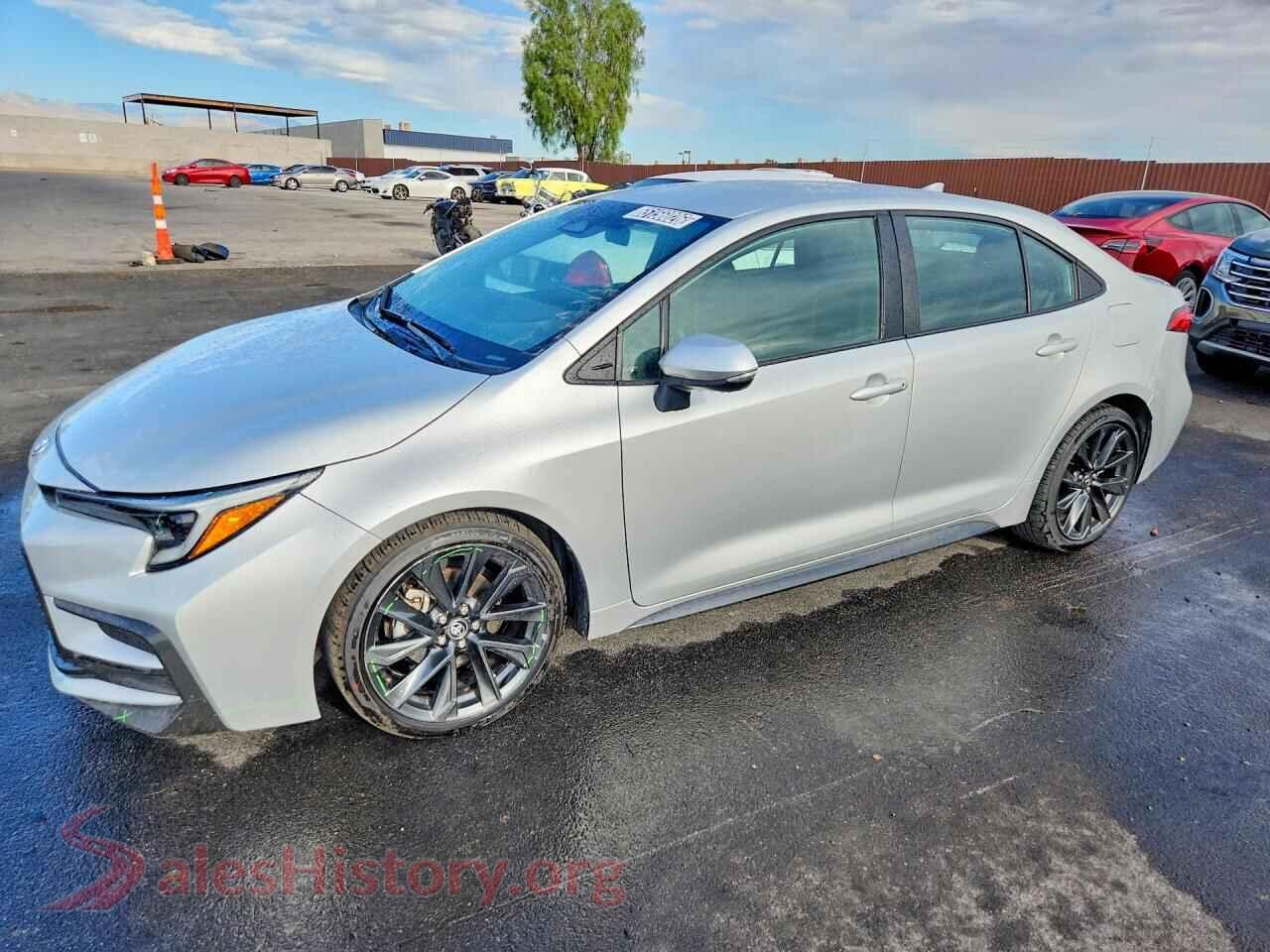 2025 TOYOTA COROLLA — VIN 5YFS4MCE9SP223027
