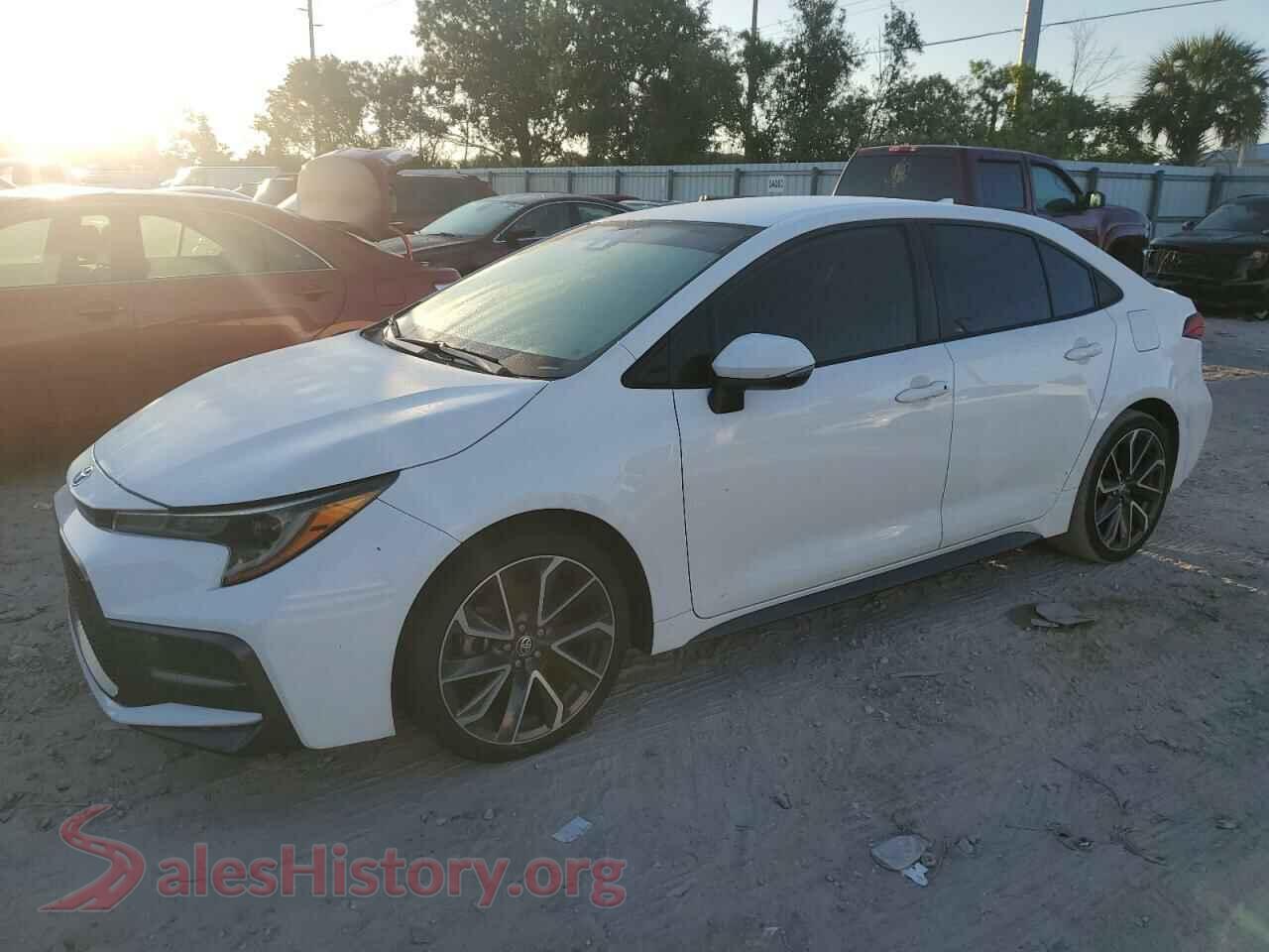 2020 TOYOTA COROLLA — VIN 5YFS4RCE3LP041497