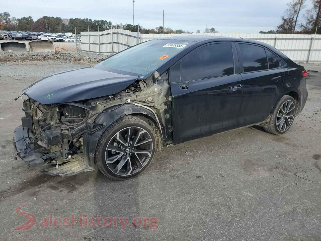 2020 TOYOTA COROLLA — VIN 5YFS4RCE7LP030745