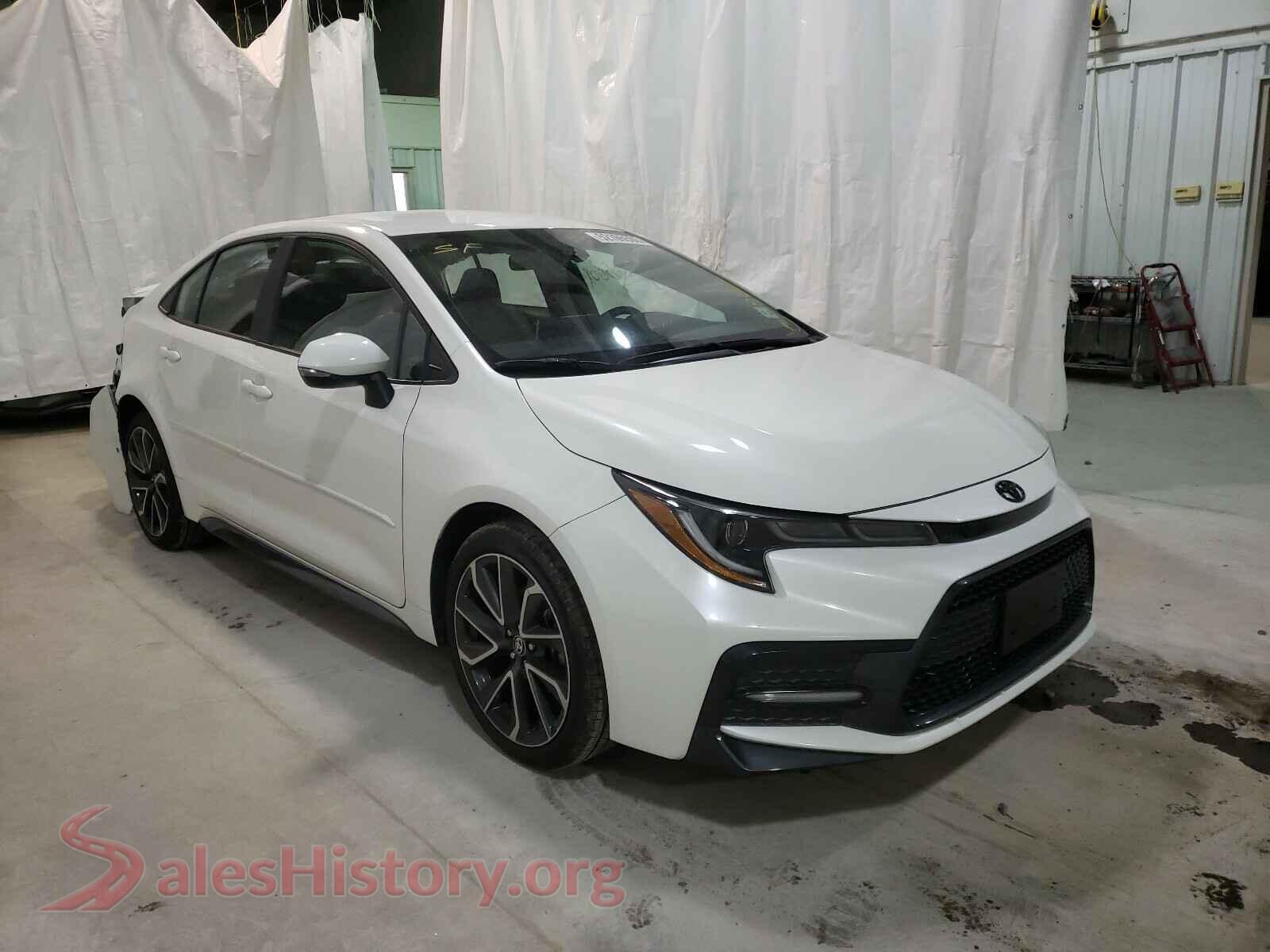 2020 TOYOTA COROLLA — VIN 5YFS4RCE9LP040502