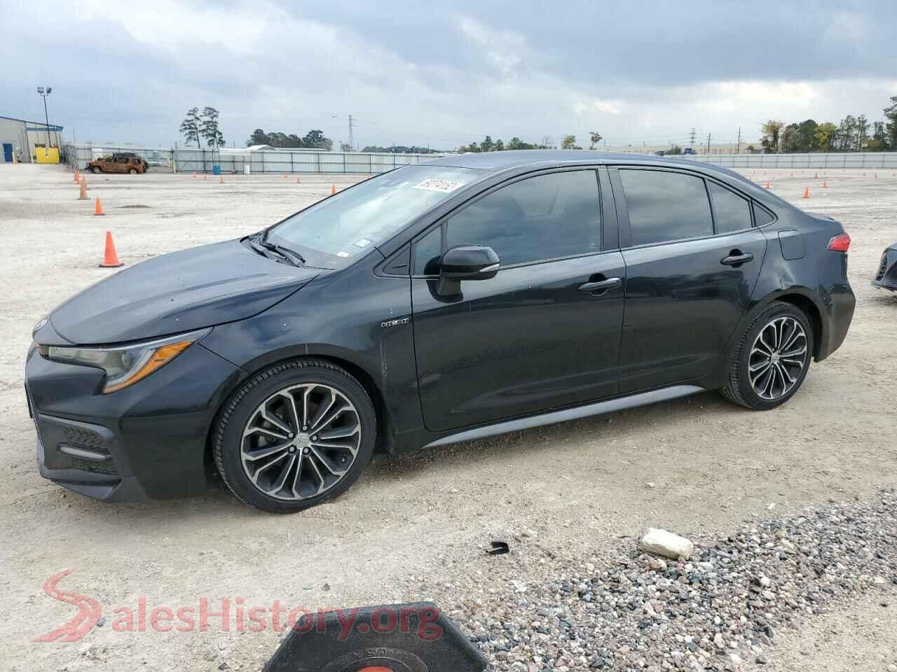 2020 TOYOTA COROLLA — VIN 5YFS4RCE9LP056246