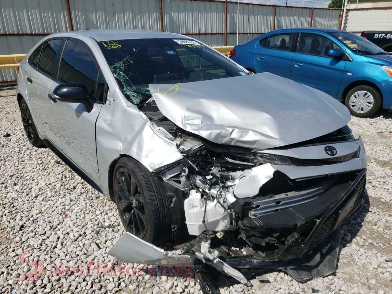 2020 TOYOTA COROLLA — VIN 5YFS4RCEXLP031548