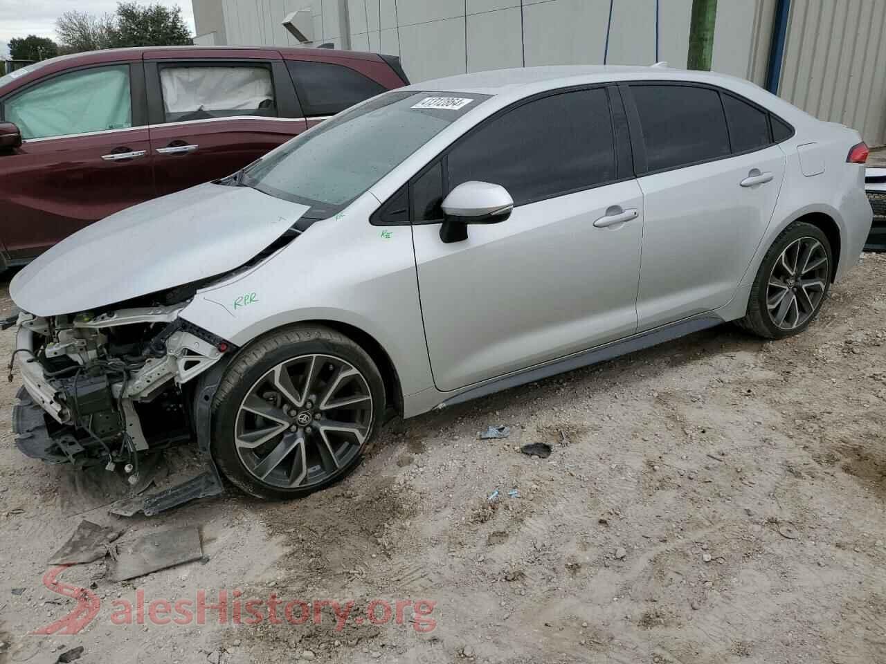 2020 TOYOTA COROLLA — VIN 5YFS4RCEXLP047569