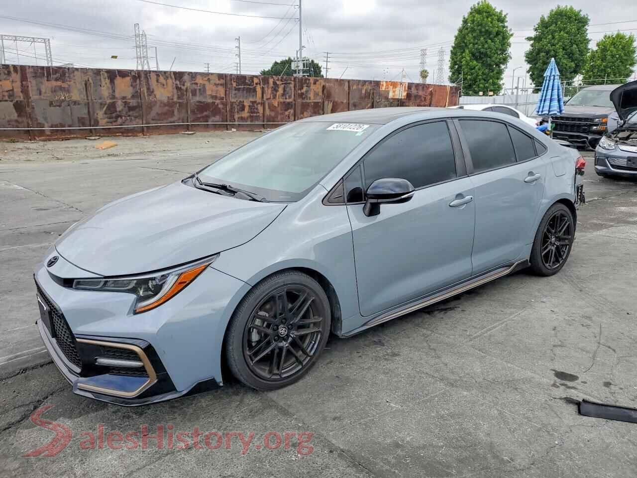 2022 TOYOTA COROLLA — VIN 5YFT4MCE9NP113829