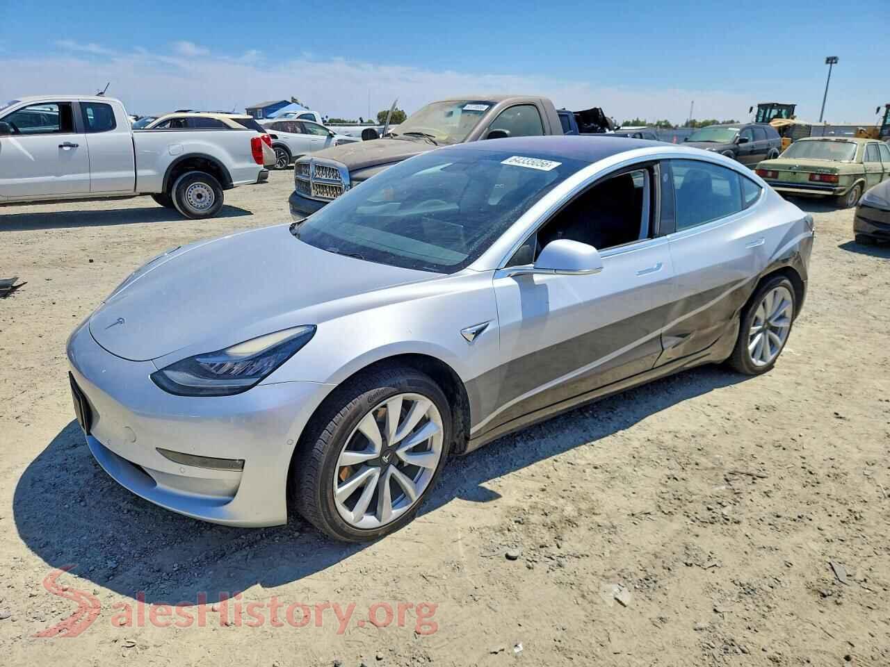 2017 TESLA MODEL 3 — VIN 5YJ3E1EA0HF001829