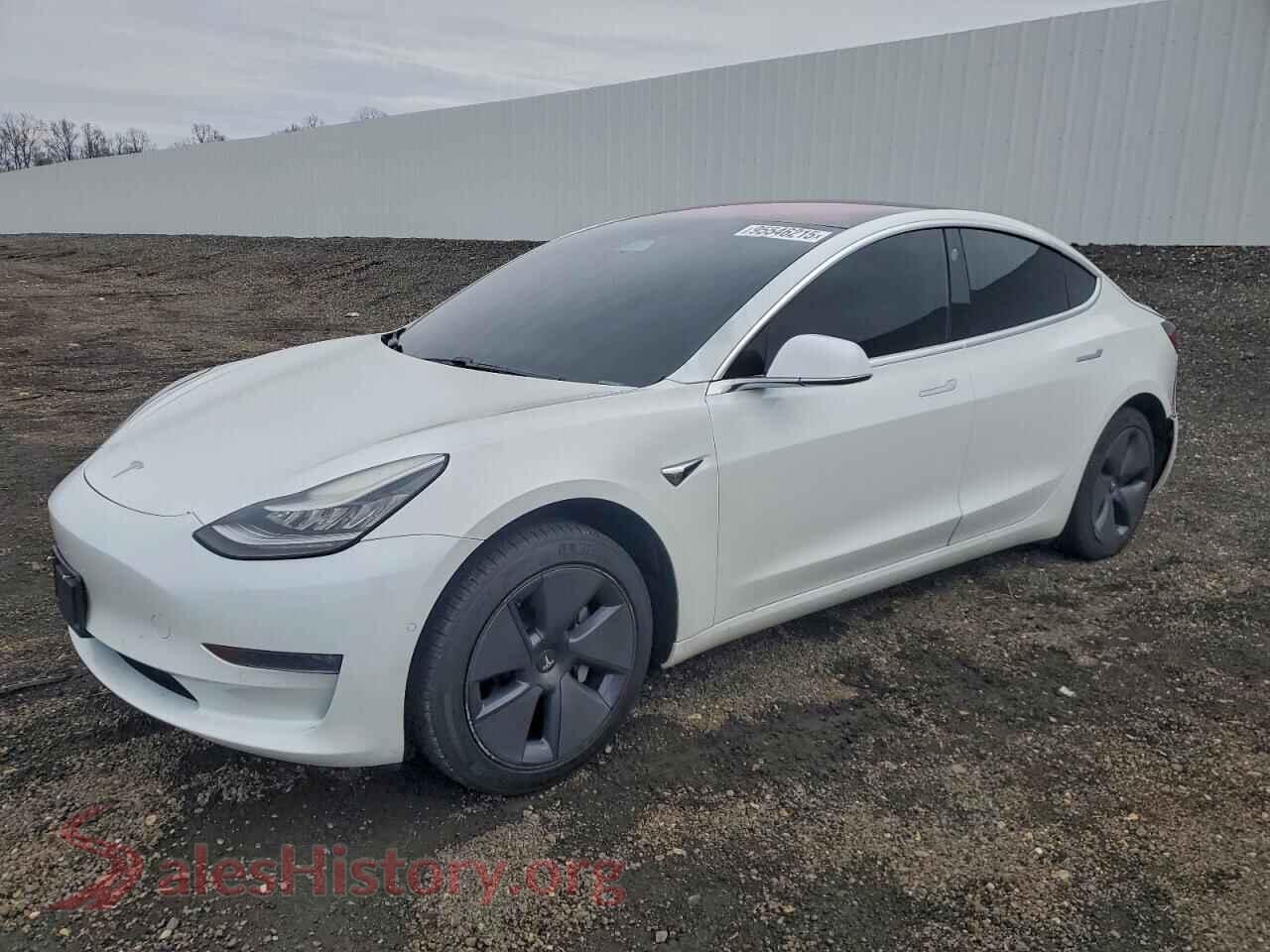 2018 TESLA MODEL 3 — VIN 5YJ3E1EA0JF003134