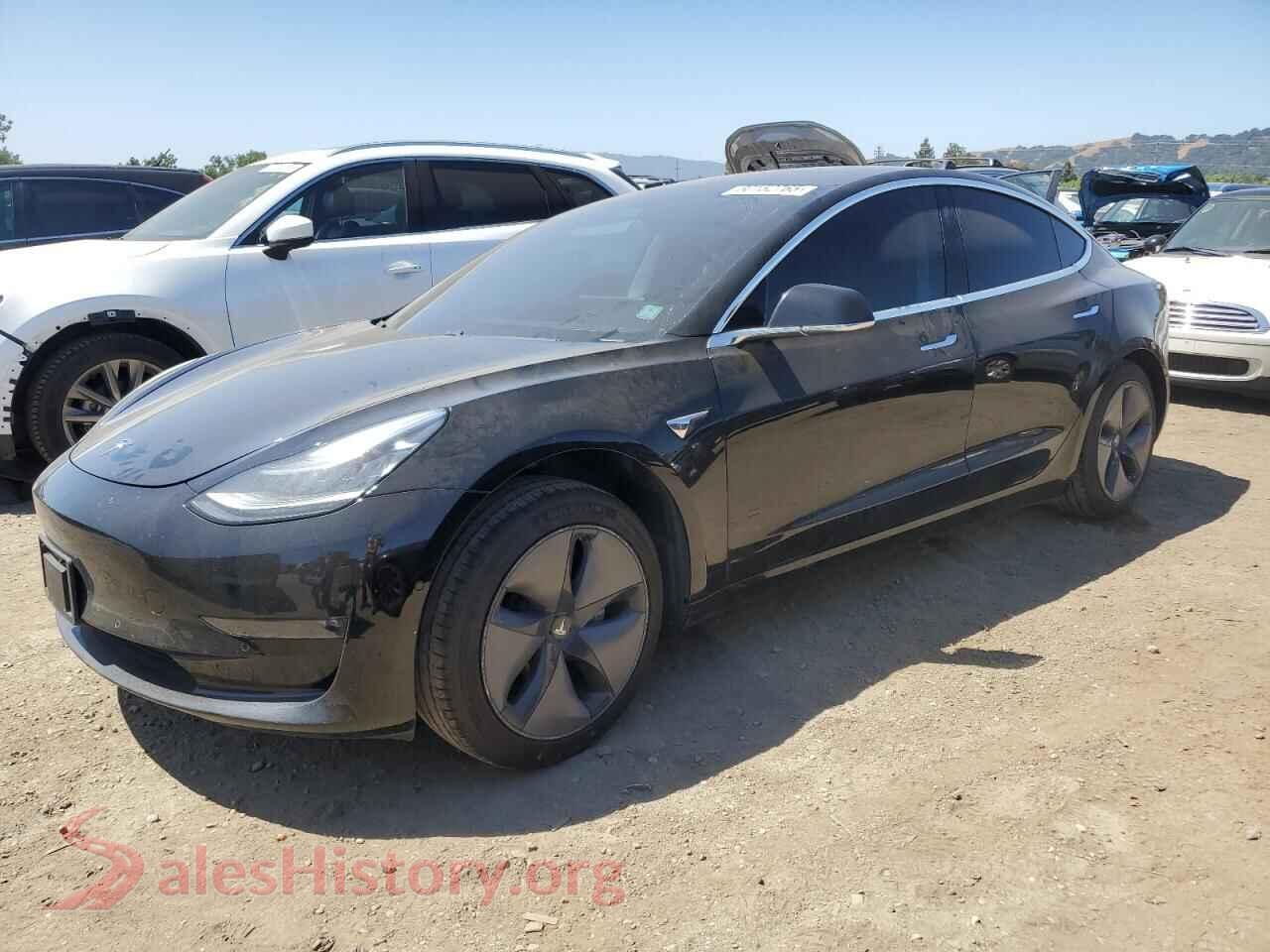 2018 TESLA MODEL 3 — VIN 5YJ3E1EA0JF011458