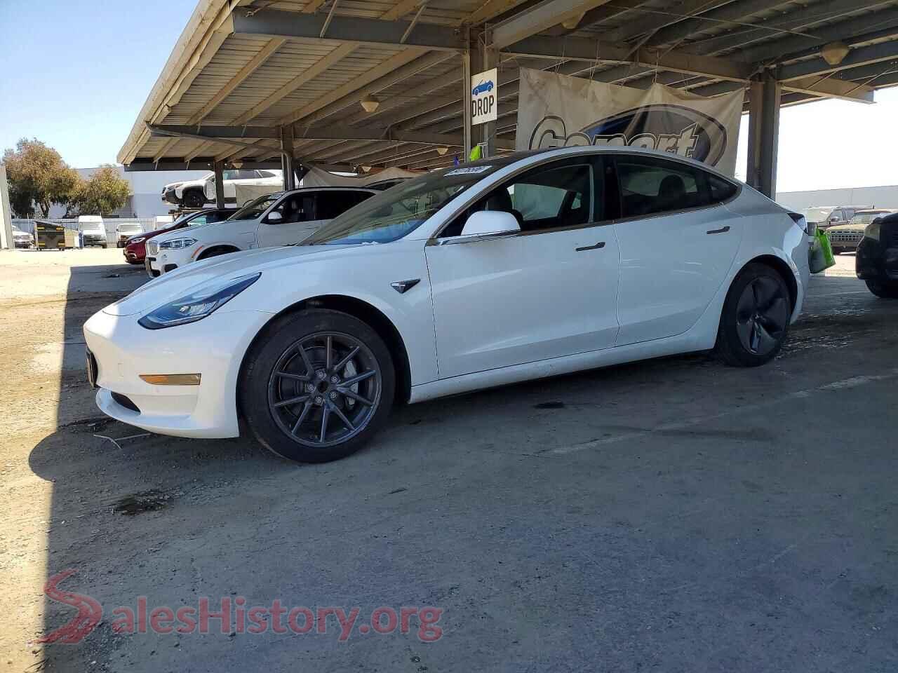 2018 TESLA MODEL 3 — VIN 5YJ3E1EA0JF023044