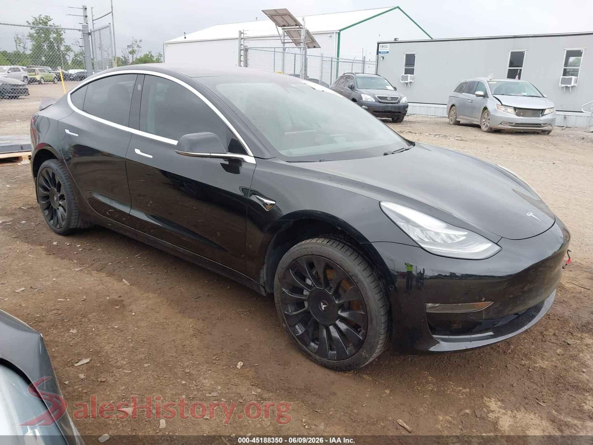 2018 TESLA MODEL 3 — VIN 5YJ3E1EA0JF028051