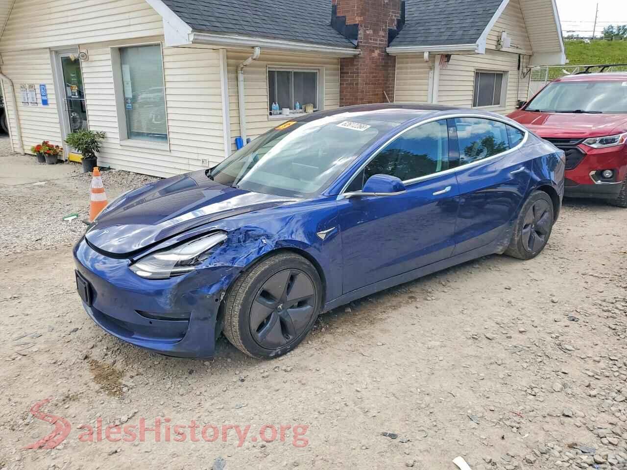 2018 TESLA MODEL 3 — VIN 5YJ3E1EA0JF041950