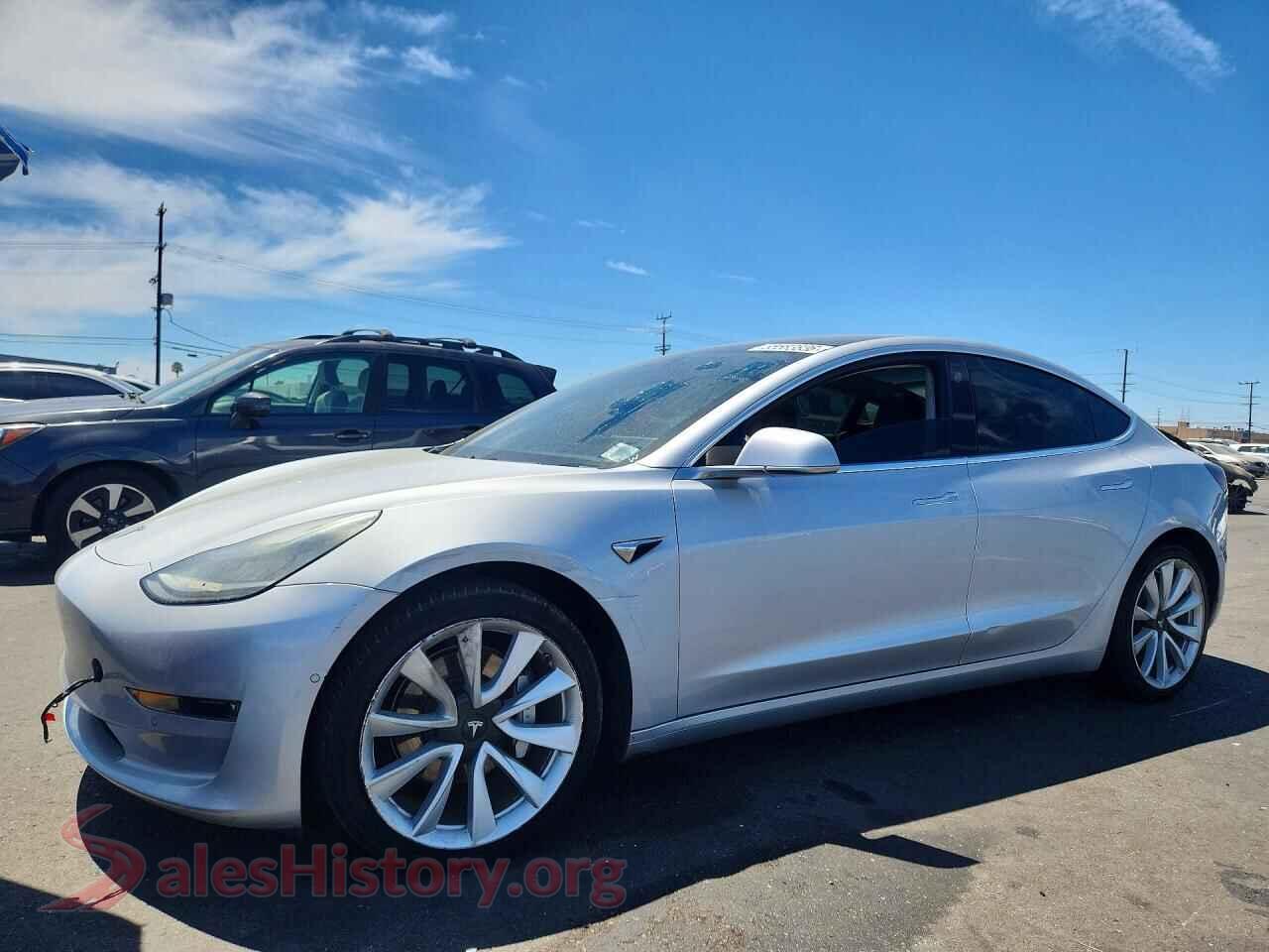 2018 TESLA MODEL 3 — VIN 5YJ3E1EA0JF050132