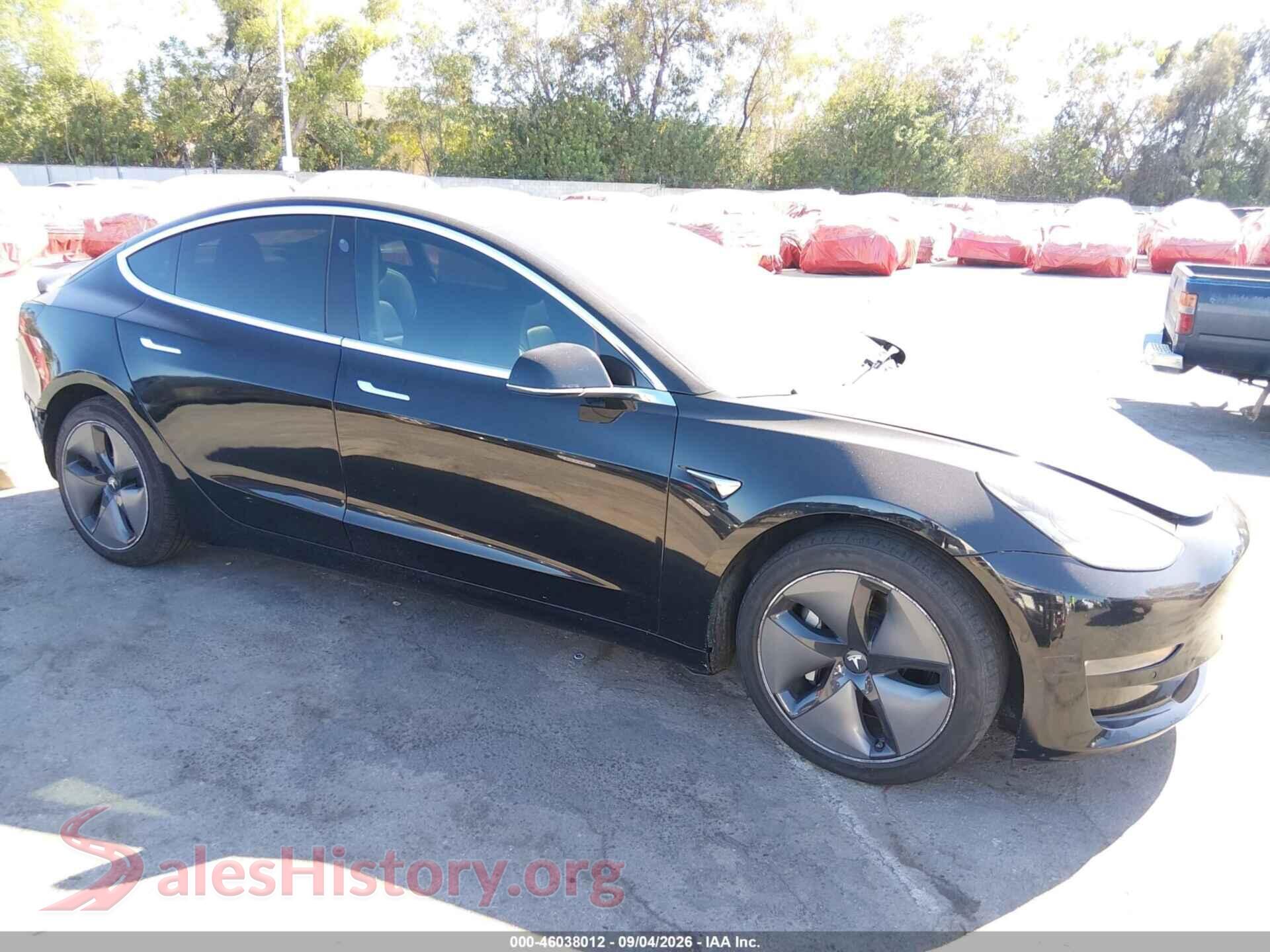 2018 TESLA MODEL 3 — VIN 5YJ3E1EA0JF102911