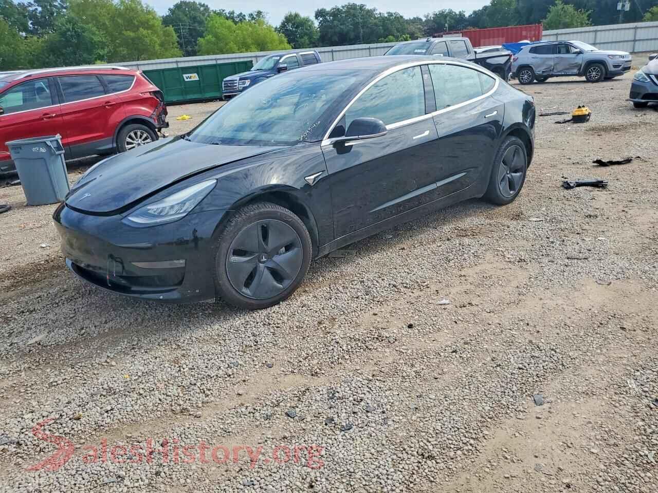 2018 TESLA MODEL 3 — VIN 5YJ3E1EA0JF172117