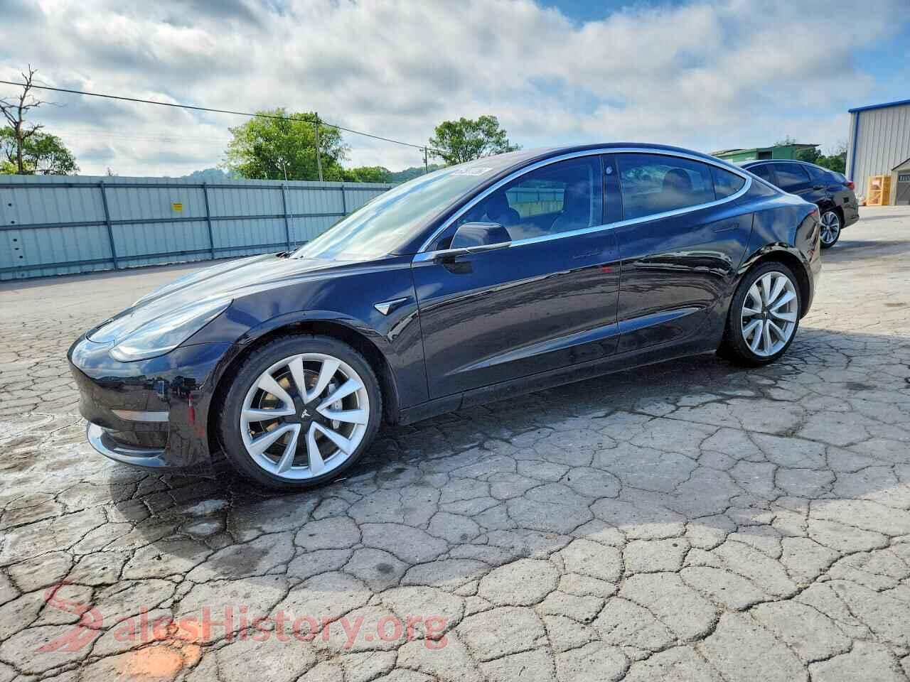 2019 TESLA MODEL 3 — VIN 5YJ3E1EA0KF300387