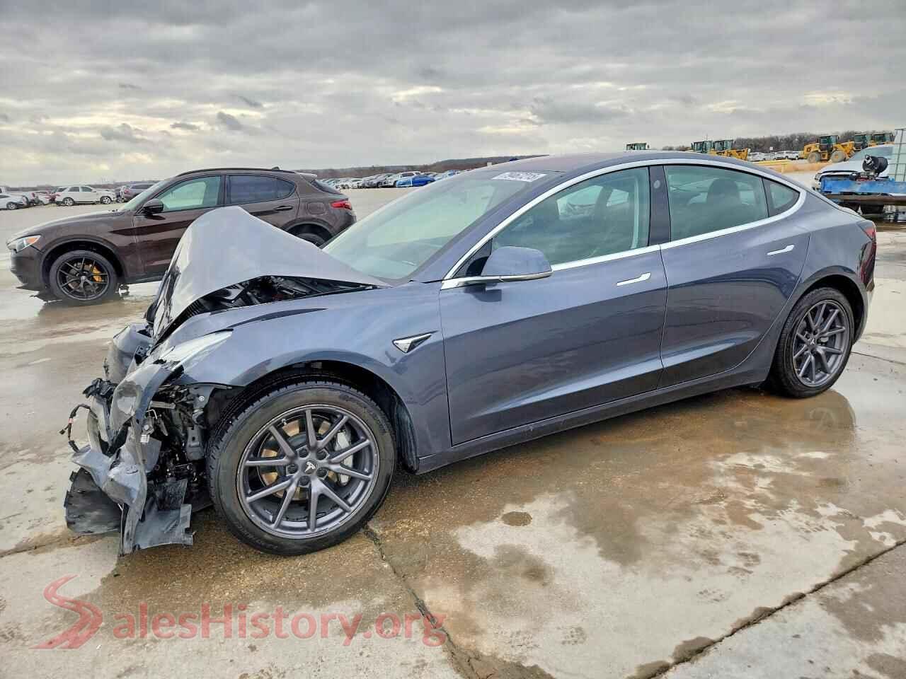 2019 TESLA MODEL 3 — VIN 5YJ3E1EA0KF325483