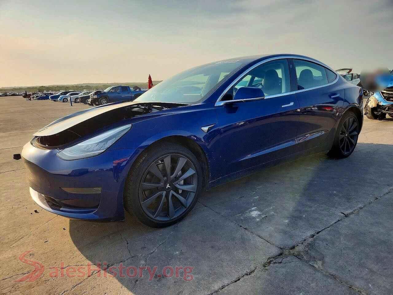 2019 TESLA MODEL 3 — VIN 5YJ3E1EA0KF428449