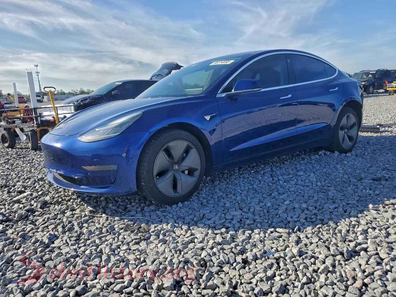 2019 TESLA MODEL 3 — VIN 5YJ3E1EA0KF476131