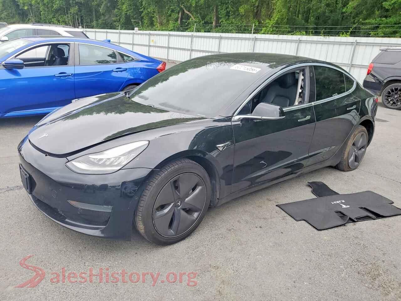 2020 TESLA MODEL 3 — VIN 5YJ3E1EA0LF739185