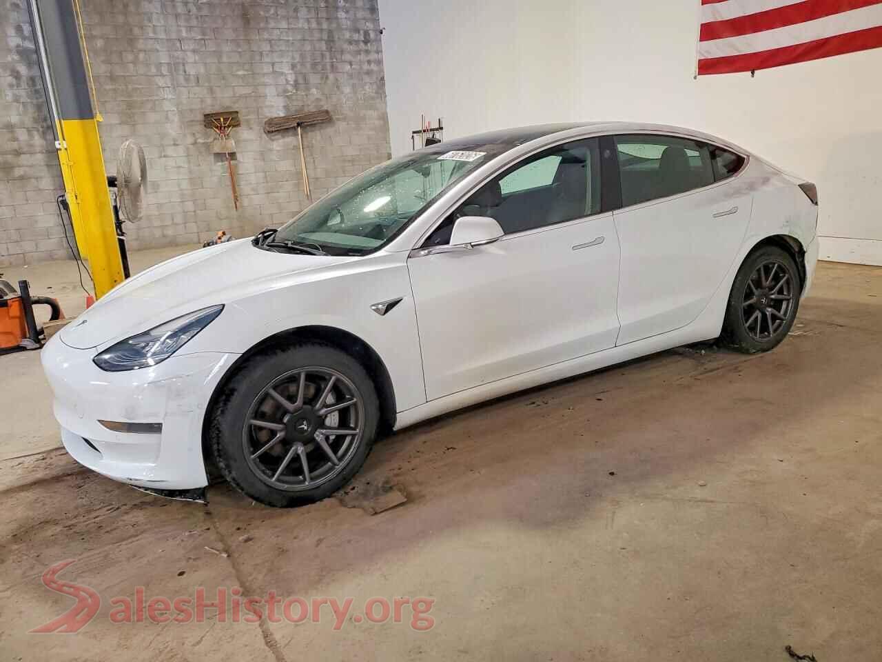 2020 TESLA MODEL 3 — VIN 5YJ3E1EA0LF742958