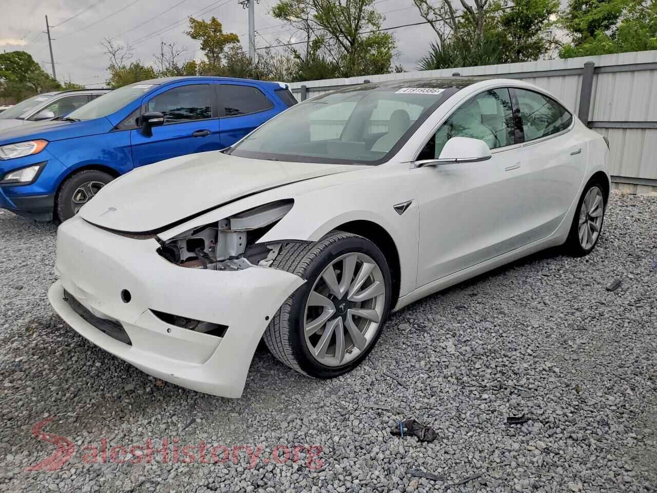 2020 TESLA MODEL 3 — VIN 5YJ3E1EA0LF775202