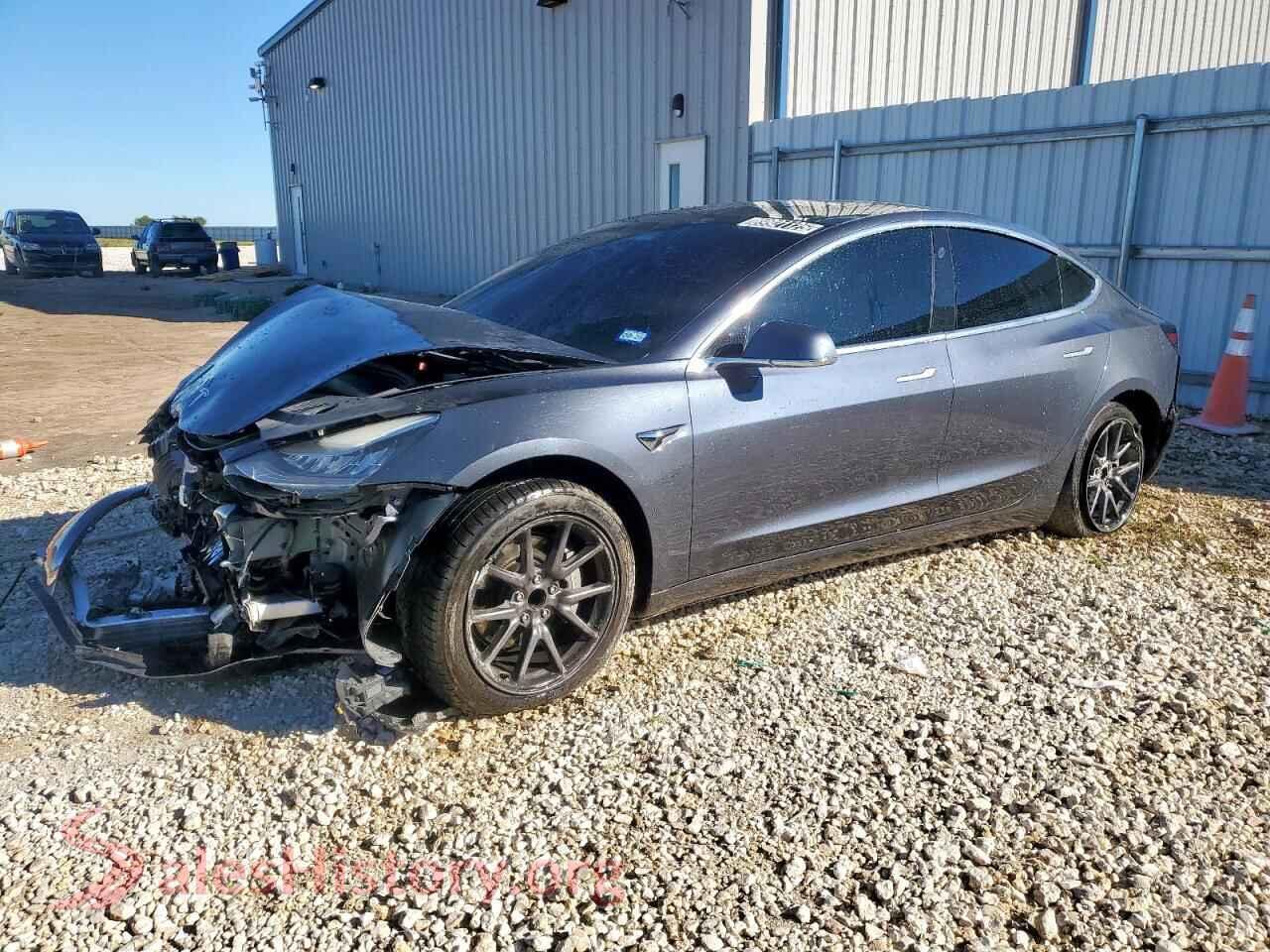 2020 TESLA MODEL 3 — VIN 5YJ3E1EA0LF799189