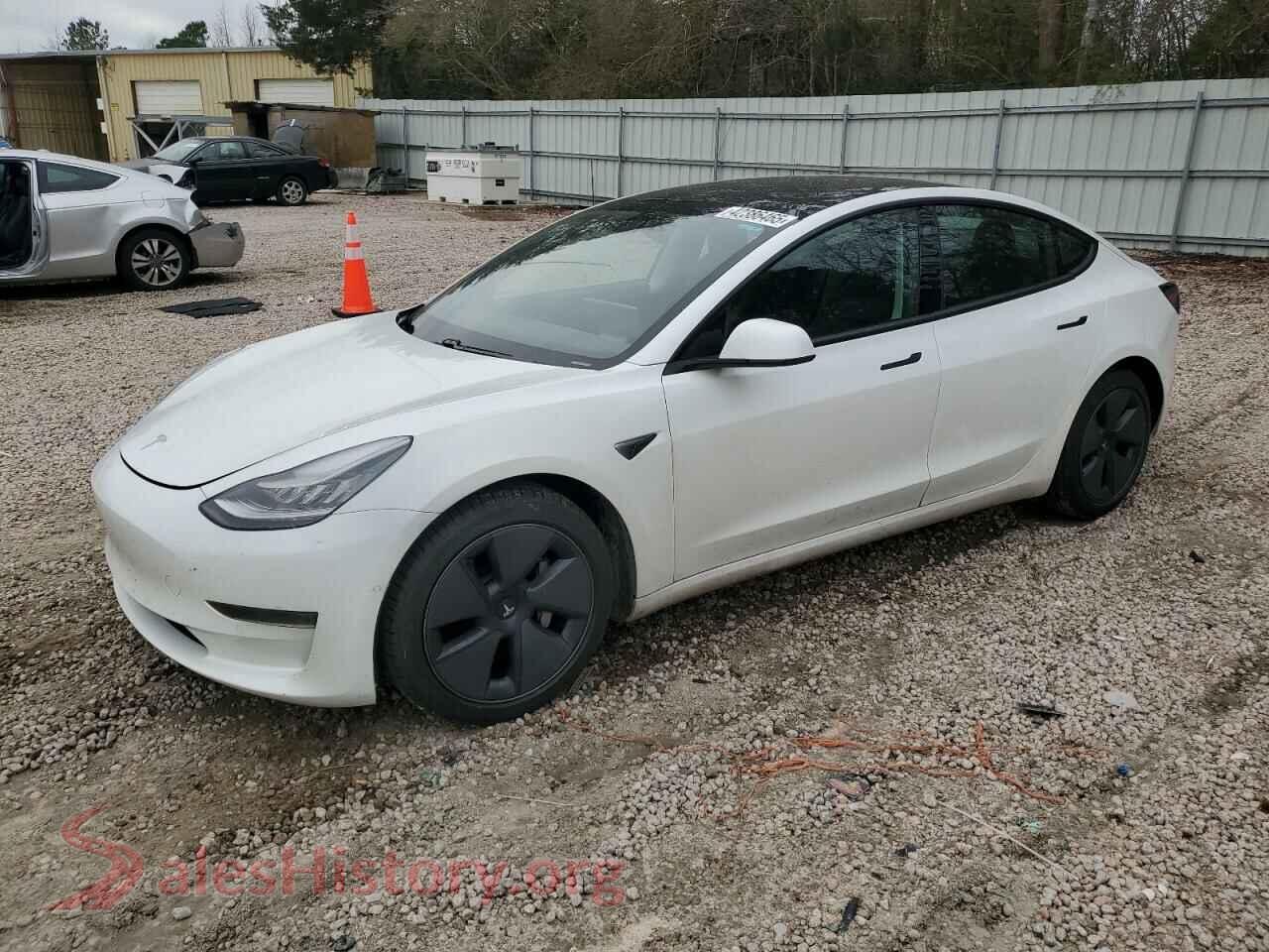 2021 TESLA MODEL 3 — VIN 5YJ3E1EA0MF861370