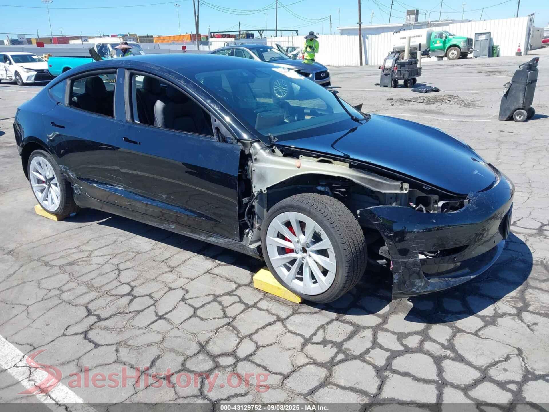 2022 TESLA MODEL 3 — VIN 5YJ3E1EA0NF297995