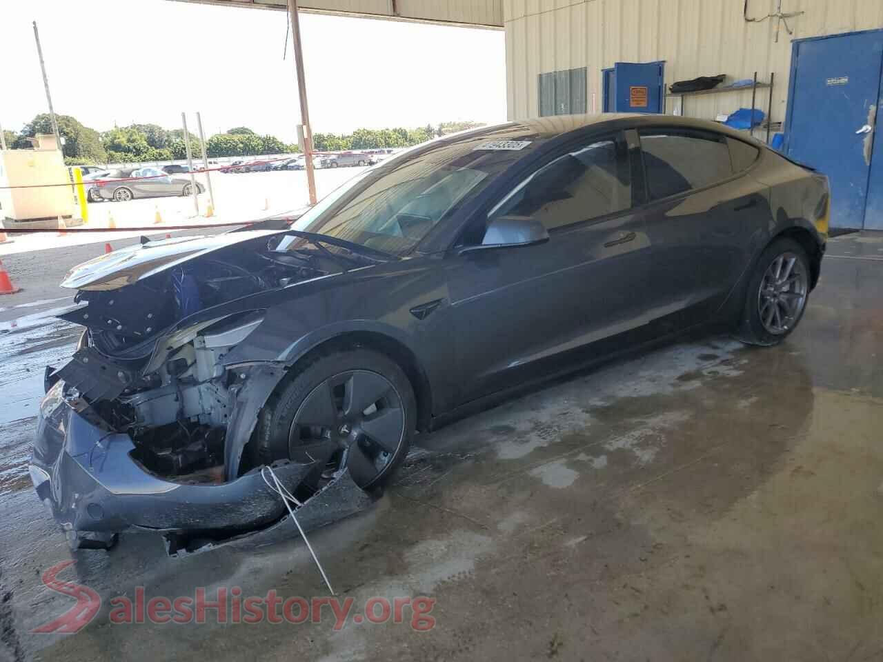 2023 TESLA MODEL 3 — VIN 5YJ3E1EA0PF407477