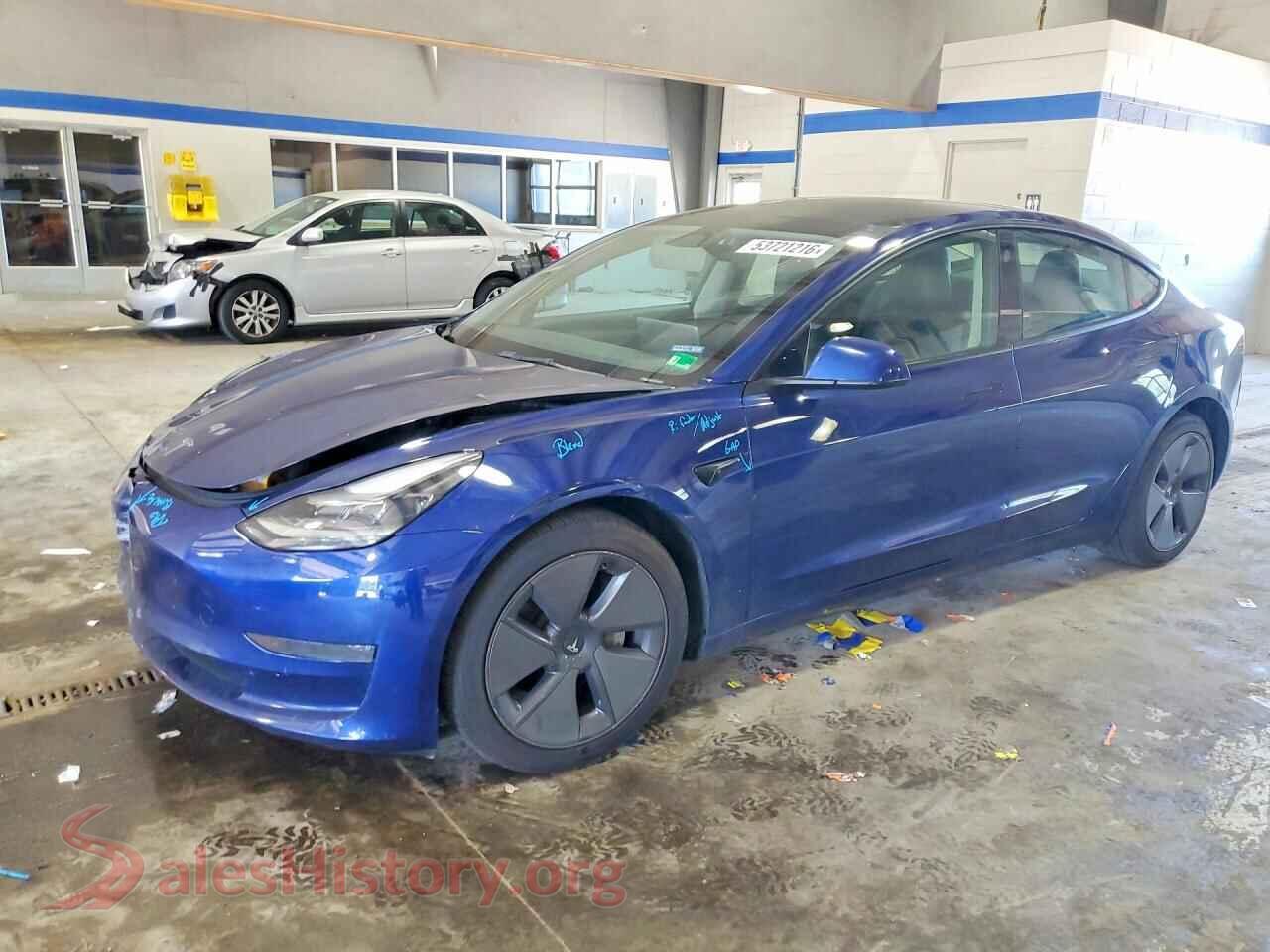 2023 TESLA MODEL 3 — VIN 5YJ3E1EA0PF435232