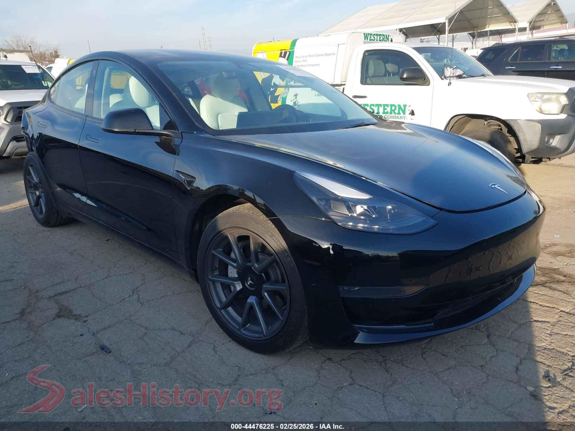 2023 TESLA MODEL 3 — VIN 5YJ3E1EA0PF518305