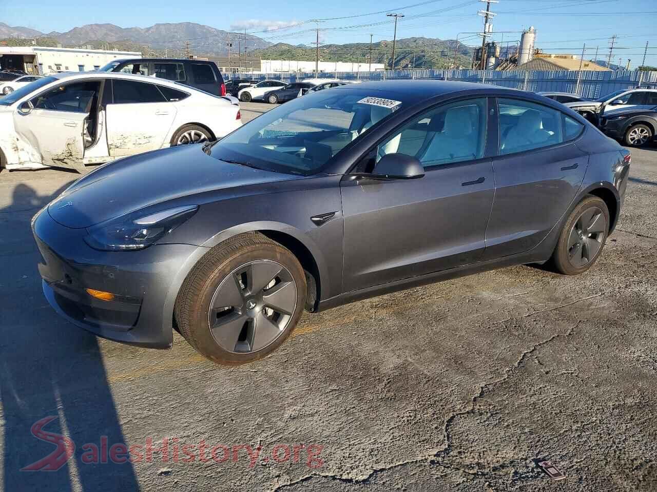 2023 TESLA MODEL 3 — VIN 5YJ3E1EA0PF626844