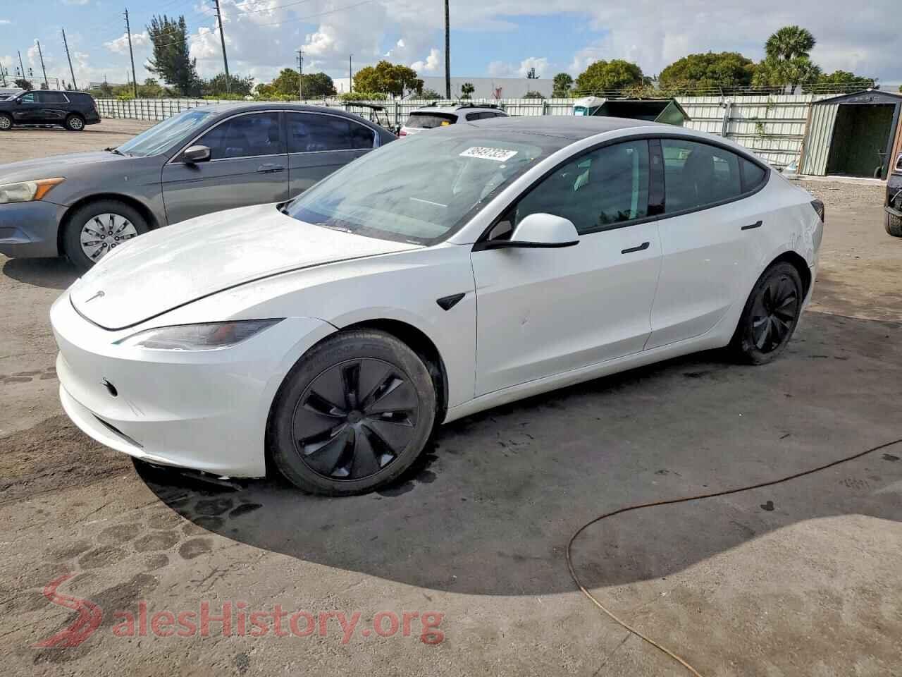 2024 TESLA MODEL 3 — VIN 5YJ3E1EA0RF756481