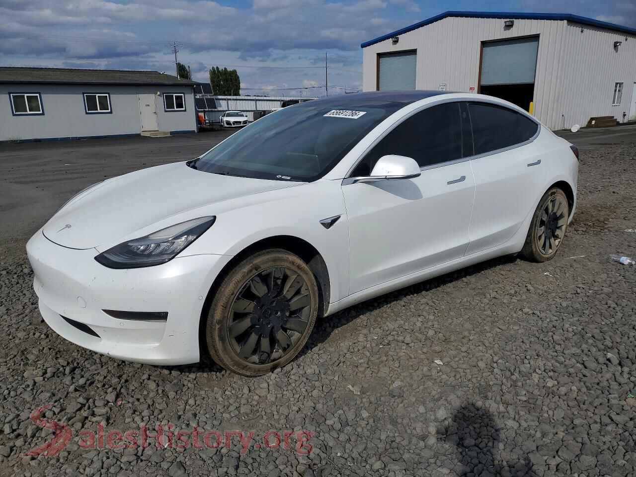 2018 TESLA MODEL 3 — VIN 5YJ3E1EA1JF017169