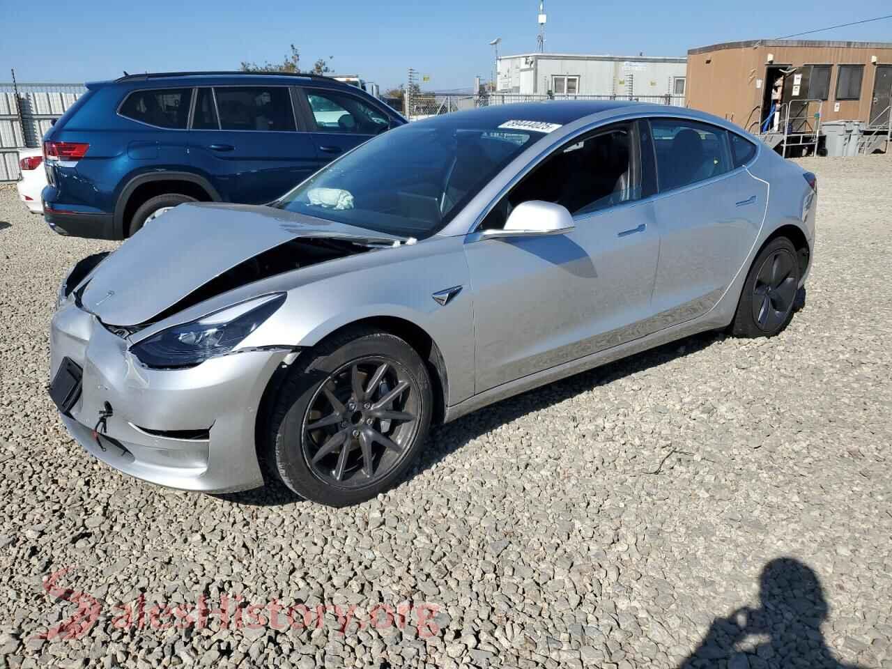2018 TESLA MODEL 3 — VIN 5YJ3E1EA1JF039494