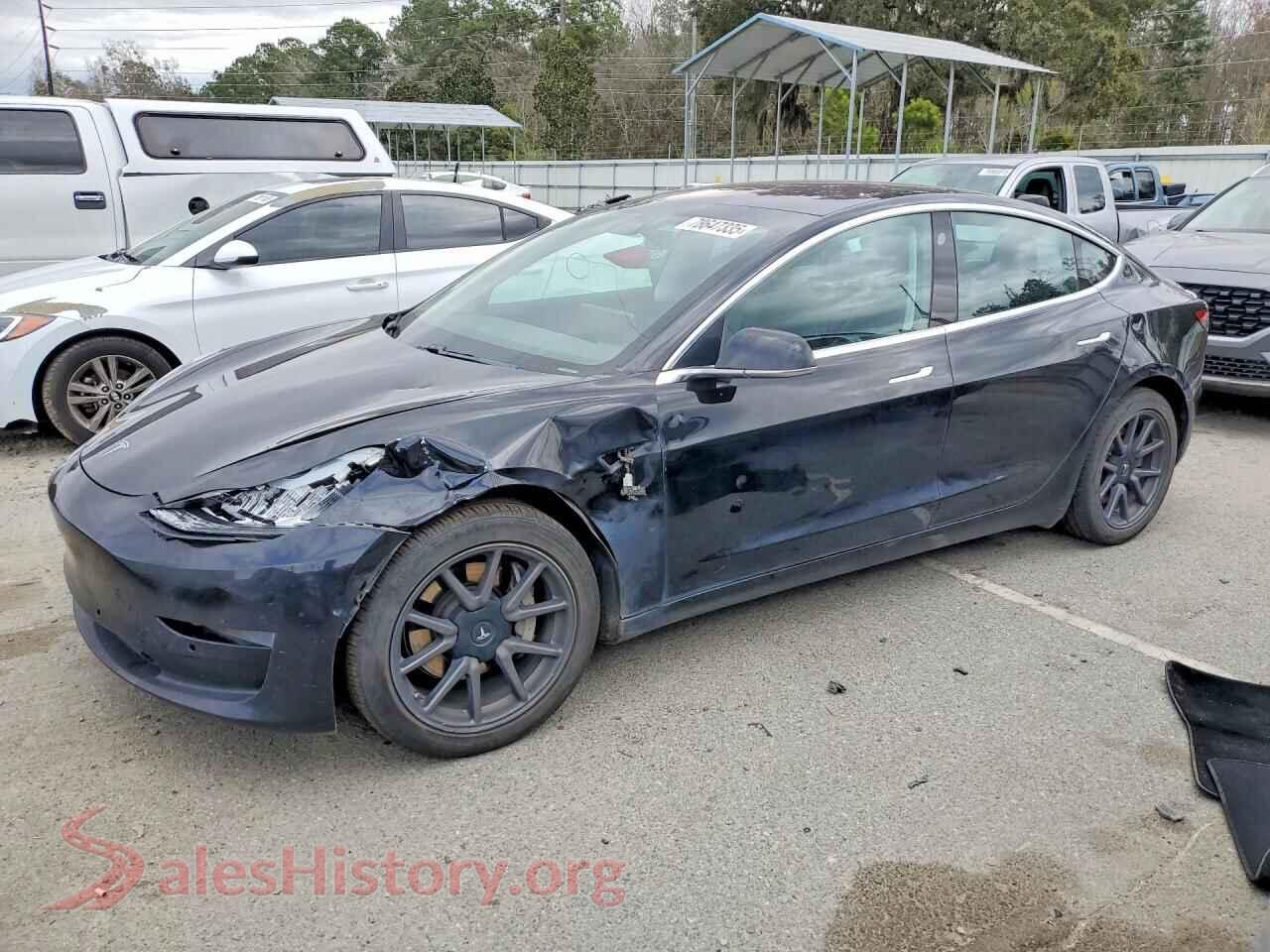 2018 TESLA MODEL 3 — VIN 5YJ3E1EA1JF070261
