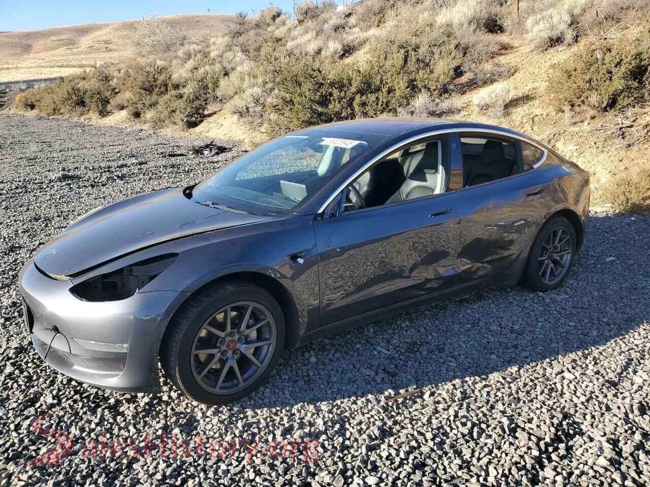 2018 TESLA MODEL 3 — VIN 5YJ3E1EA1JF158212