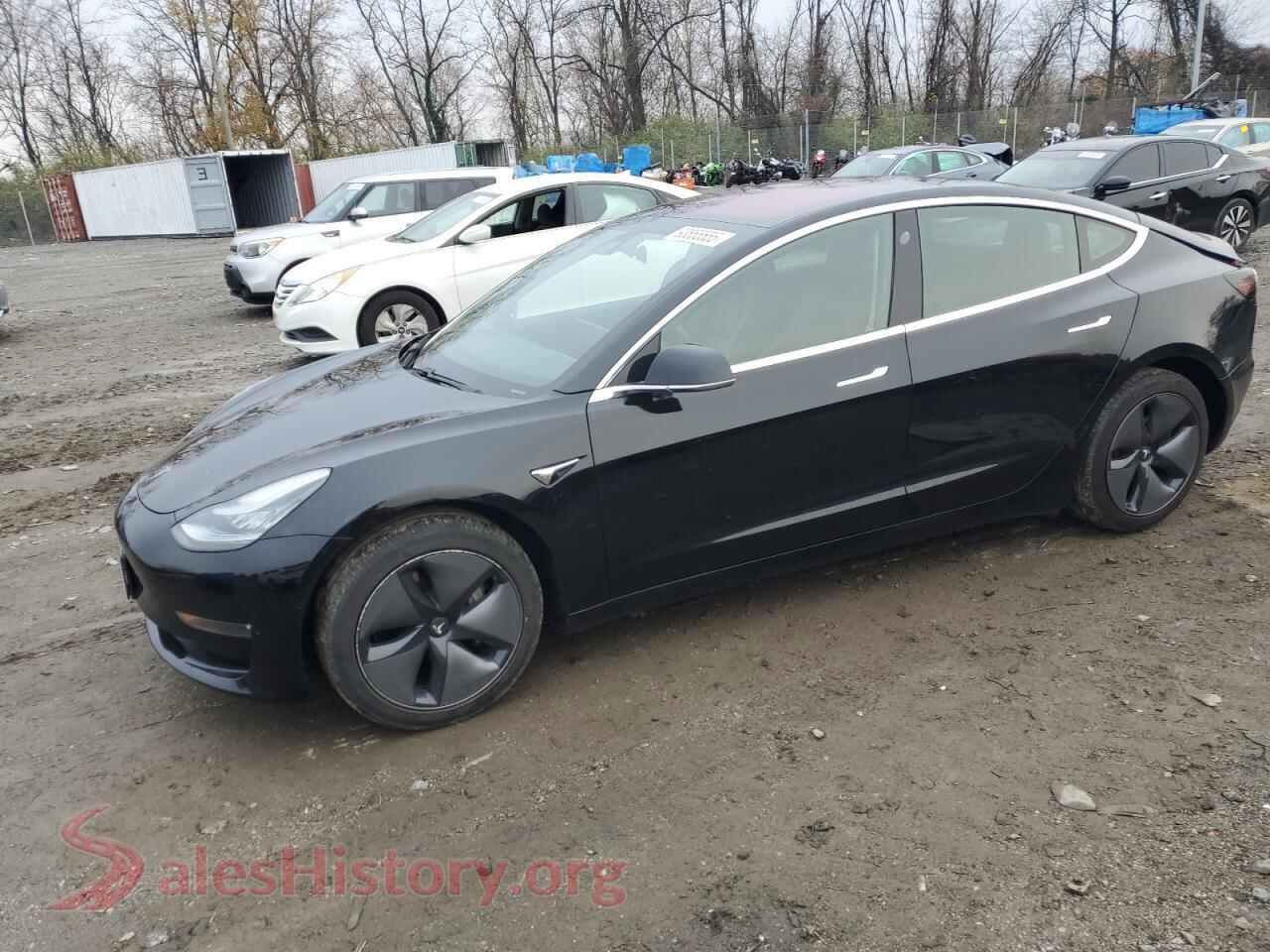 2019 TESLA MODEL 3 — VIN 5YJ3E1EA1KF193012