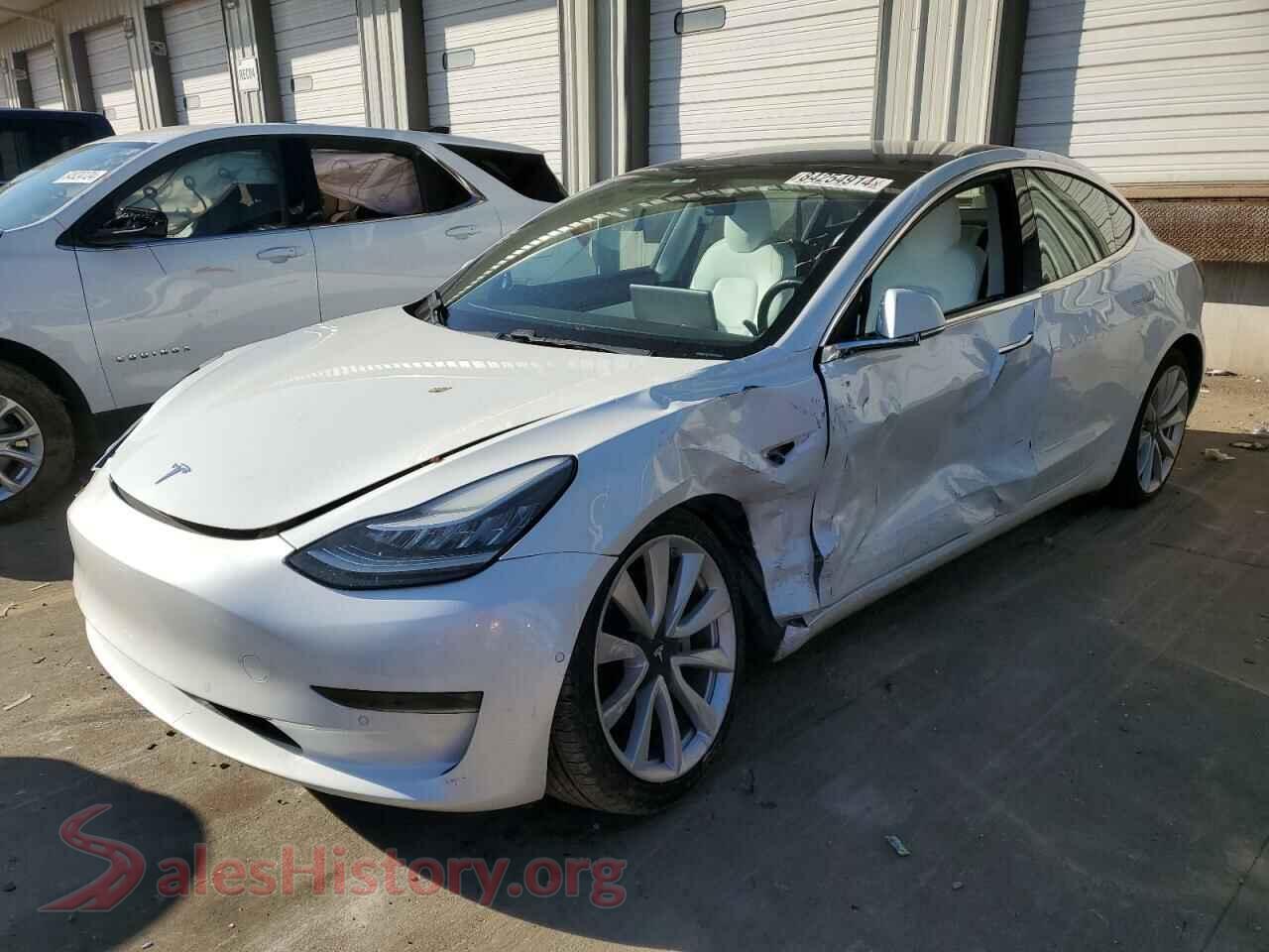 2019 TESLA MODEL 3 — VIN 5YJ3E1EA1KF302715