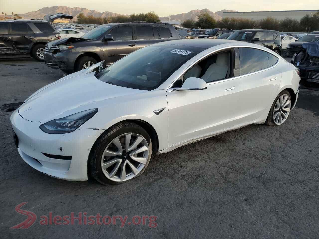 2019 TESLA MODEL 3 — VIN 5YJ3E1EA1KF509993