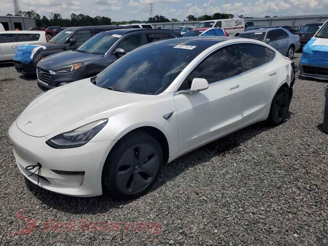 2020 TESLA MODEL 3 — VIN 5YJ3E1EA1LF615586