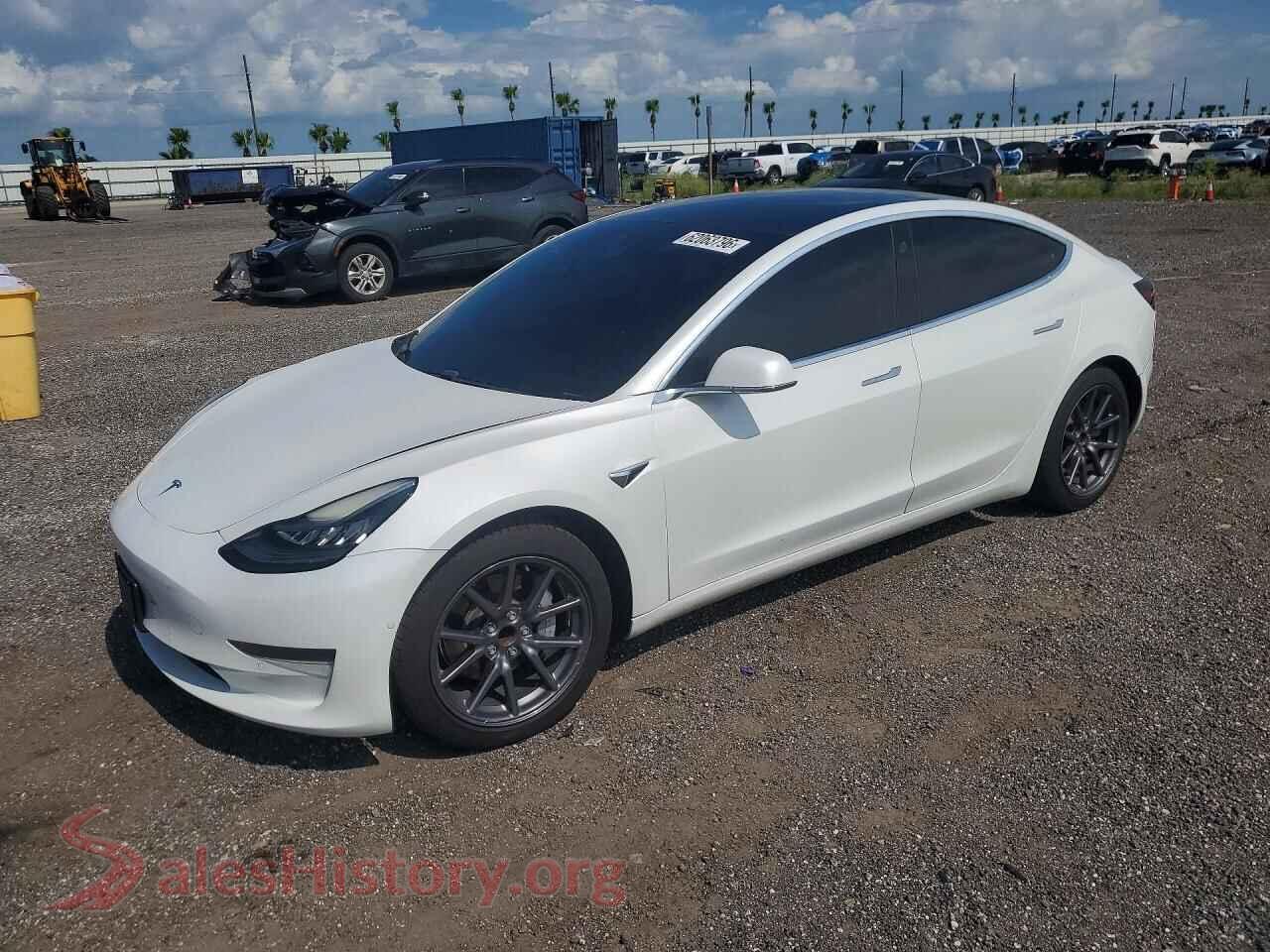2020 TESLA MODEL 3 — VIN 5YJ3E1EA1LF792610