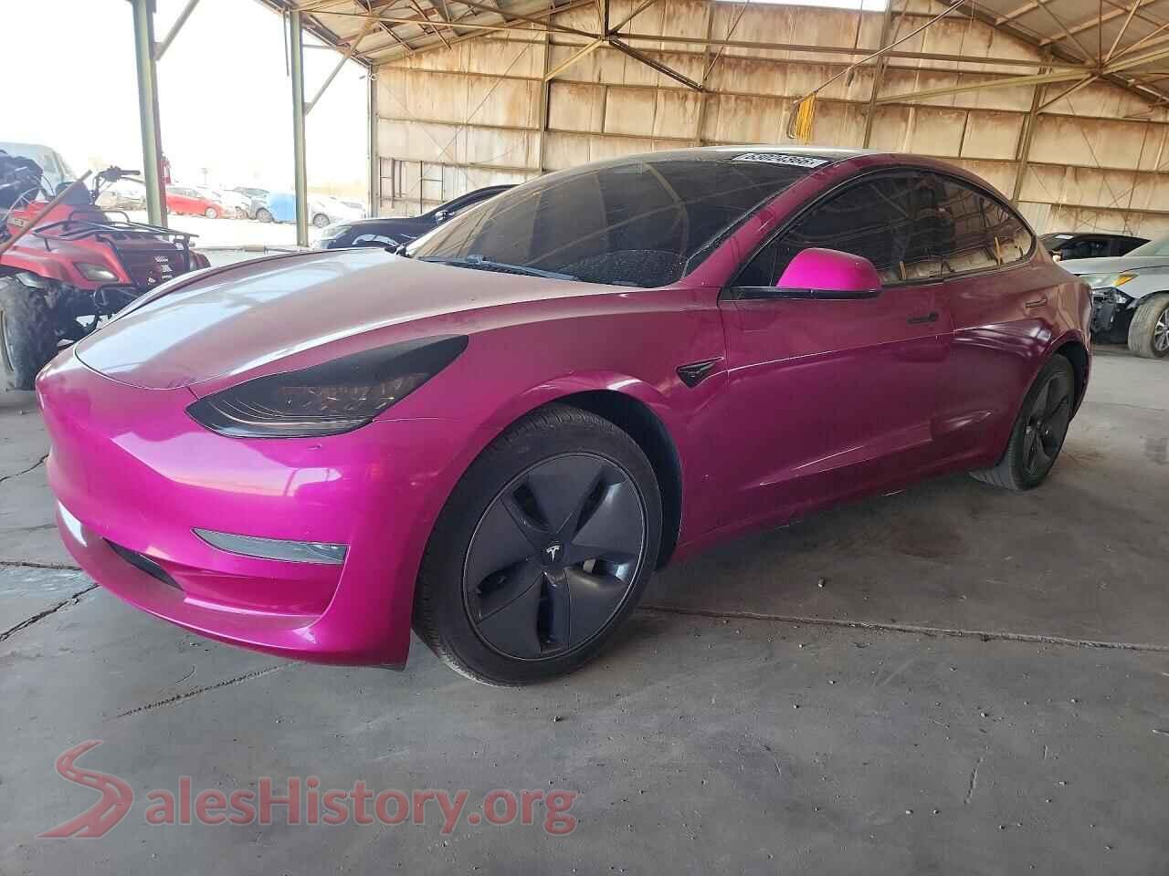 2020 TESLA MODEL 3 — VIN 5YJ3E1EA1LF799752