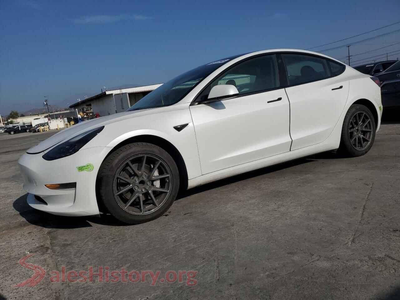2023 TESLA MODEL 3 — VIN 5YJ3E1EA1PF411392