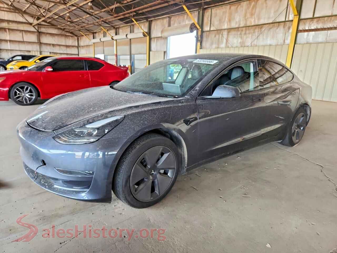 2023 TESLA MODEL 3 — VIN 5YJ3E1EA1PF501061