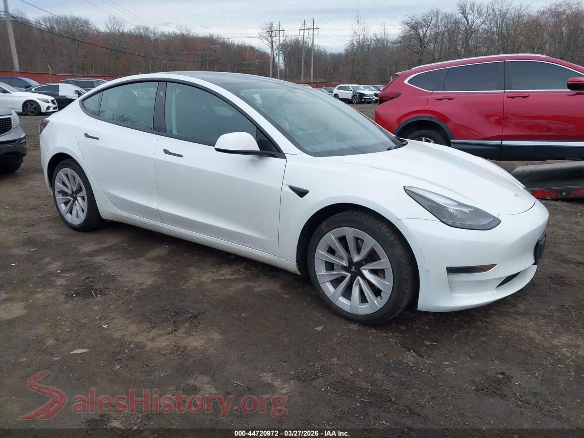 2023 TESLA MODEL 3 — VIN 5YJ3E1EA1PF553189