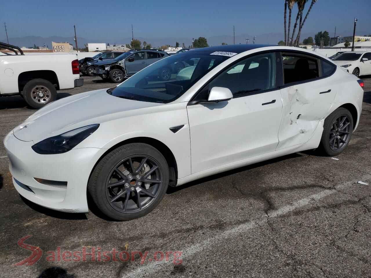 2023 TESLA MODEL 3 — VIN 5YJ3E1EA1PF579016